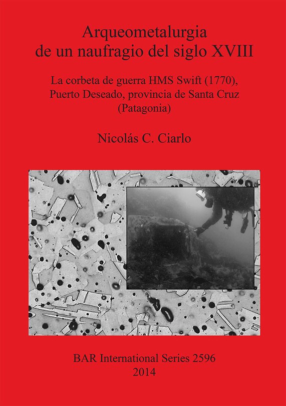 Front cover_Arqueometalurgia de un naufragio del siglo XVIII