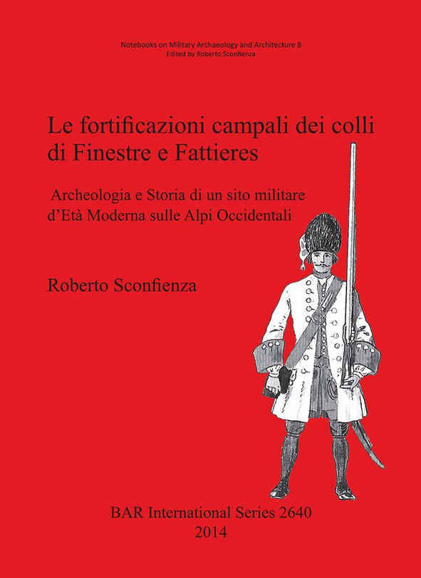 Couverture_Le fortificazioni campali dei colli di Finestre e Fattieres