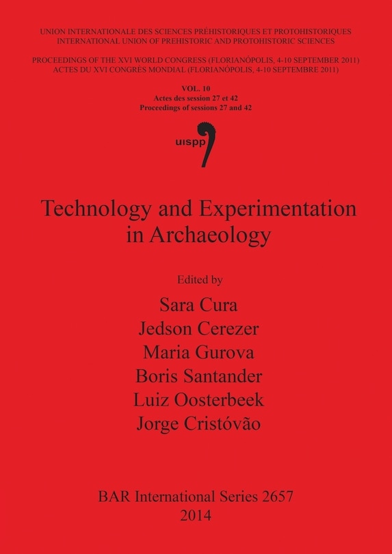 Front cover_Technology and Experimentation in Archaeology