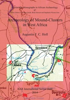 Couverture_Archaeology of Mound-Clusters in West Africa