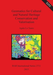 Couverture_Geomatics for Cultural and Natural Heritage Conservation and Valorisation