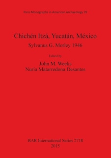 Front cover_Chichén Itzá, Yucatán, México