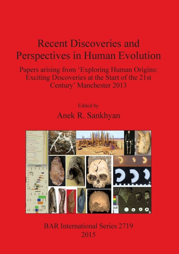 Front cover_Recent Discoveries and Perspectives in Human Evolution