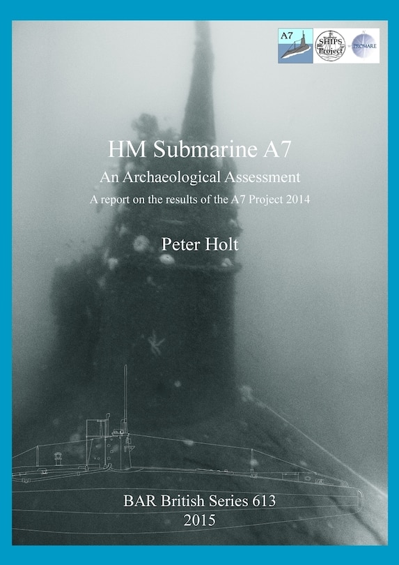 Front cover_HM Submarine A7