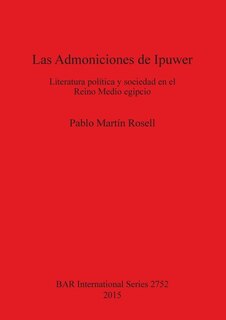 Front cover_Las Admoniciones de Ipuwer