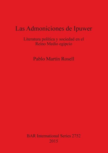 Front cover_Las Admoniciones de Ipuwer