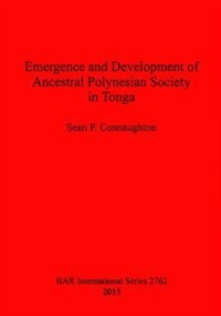 Front cover_Emergence and Development of Ancestral Polynesian Society in Tonga