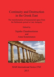 Front cover_Continuity and Destruction in the Greek East
