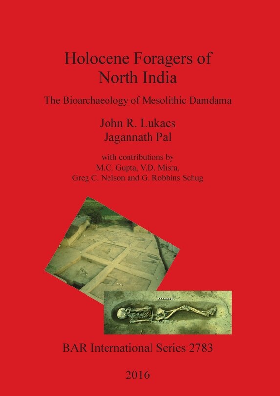Front cover_Holocene Foragers of North India