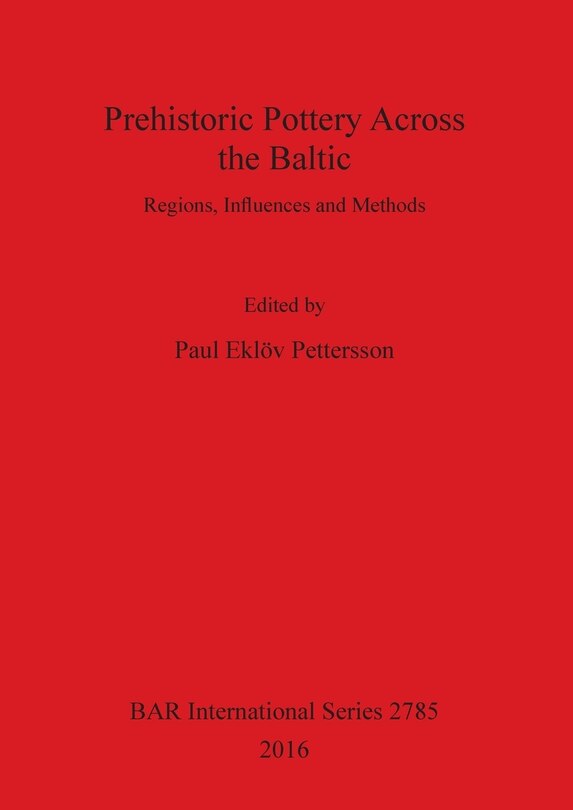 Couverture_Prehistoric Pottery Across the Baltic