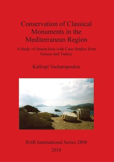 Front cover_Conservation of Classical Monuments in the Mediterranean Region
