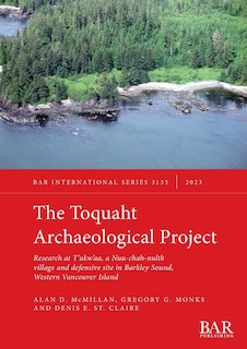 Front cover_The Toquaht Archaeological Project