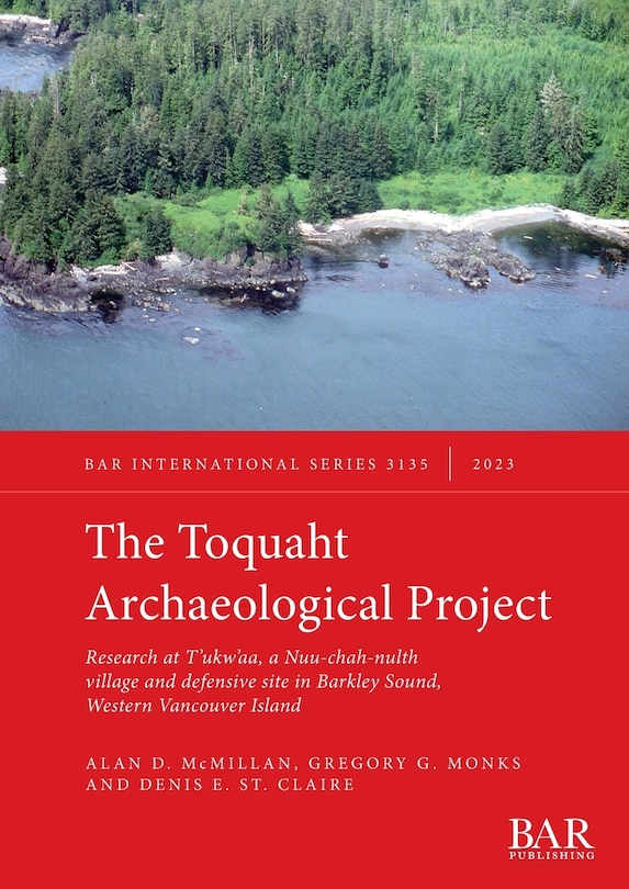 Front cover_The Toquaht Archaeological Project