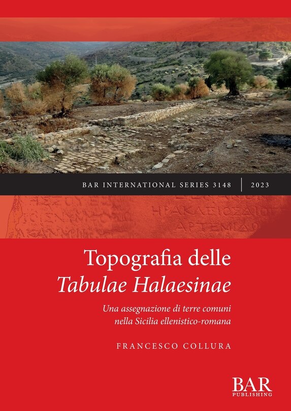 Front cover_Topografia delle Tabulae Halaesinae
