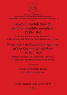 Front cover_Luoghi e Architetture del secondo conflitto mondiale