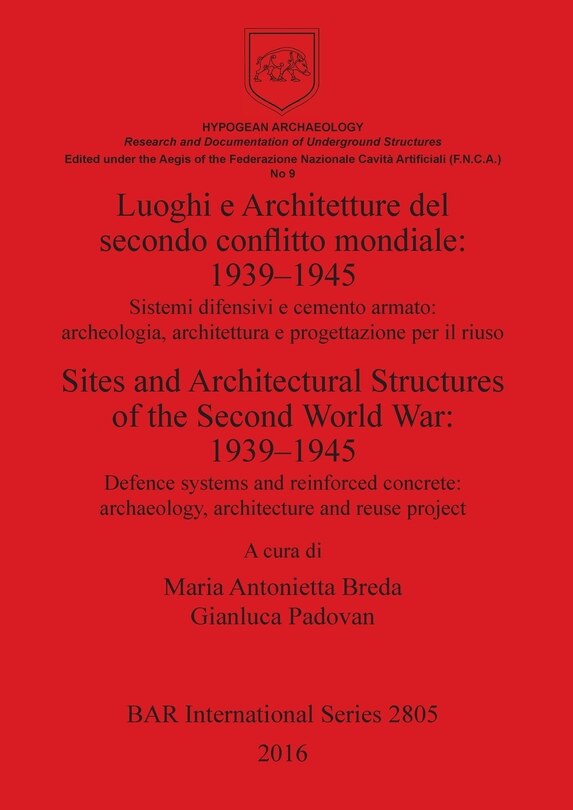 Front cover_Luoghi e Architetture del secondo conflitto mondiale