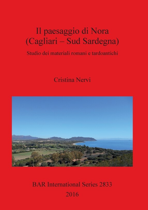 Front cover_Il paesaggio di Nora (Cagliari - Sud Sardegna)