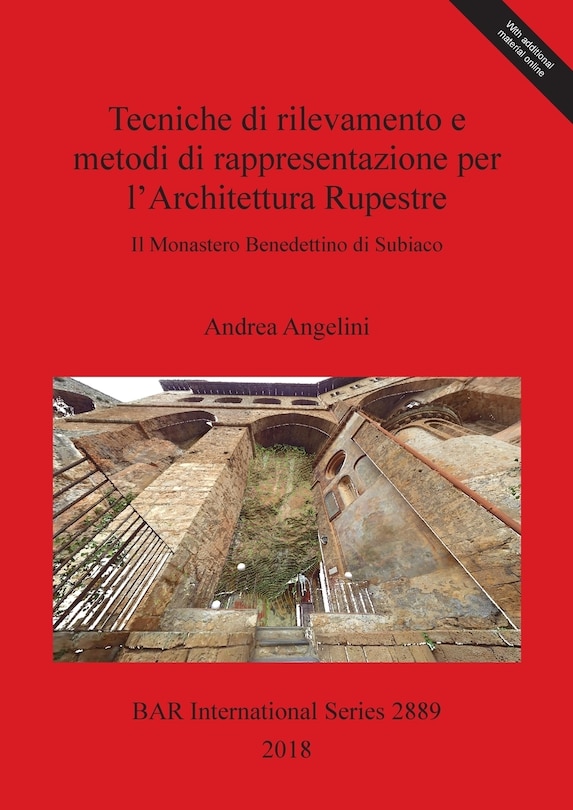 Couverture_Tecniche di rilevamento e metodi di rappresentazione per l'Architettura Rupestre