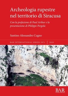 Front cover_Archeologia rupestre nel territorio di Siracusa