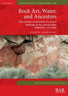 Front cover_Rock Art, Water, And Ancestors