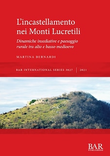Front cover_L'incastellamento nei Monti Lucretili