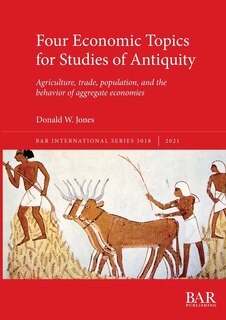 Couverture_Four Economic Topics for Studies of Antiquity