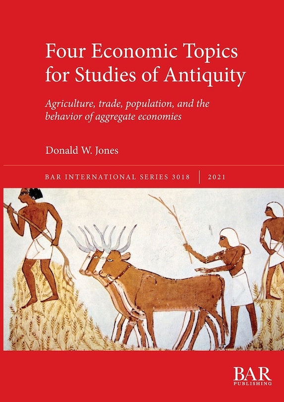 Couverture_Four Economic Topics for Studies of Antiquity