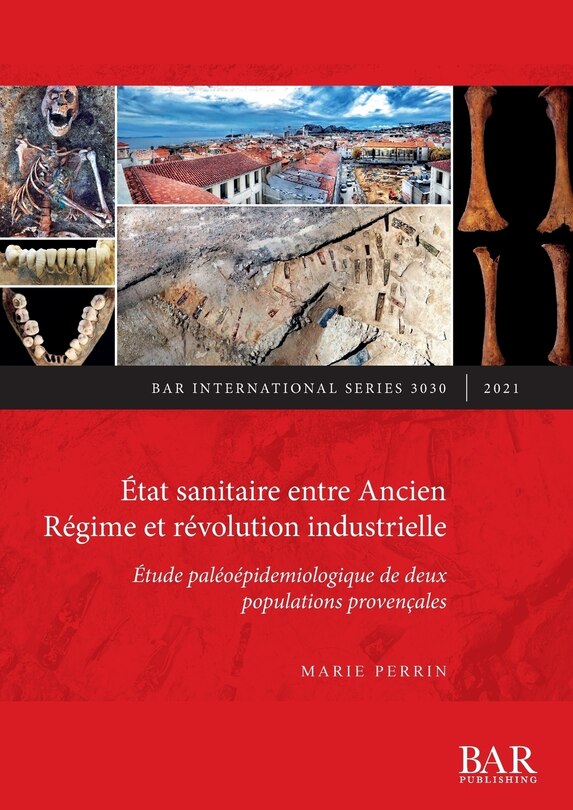 Couverture_État sanitaire entre Ancien Régime et révolution industrielle