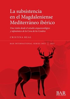 Couverture_La subsistencia en el Magdaleniense Mediterráneo ibérico