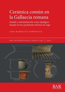 Couverture_Cerámica común en la Gallaecia romana