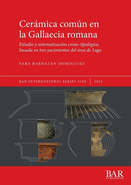 Couverture_Cerámica común en la Gallaecia romana