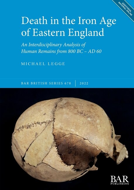 Front cover_Death in the Iron Age of Eastern England