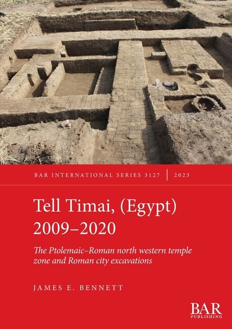 Couverture_Tell Timai, (Egypt) 2009-2020