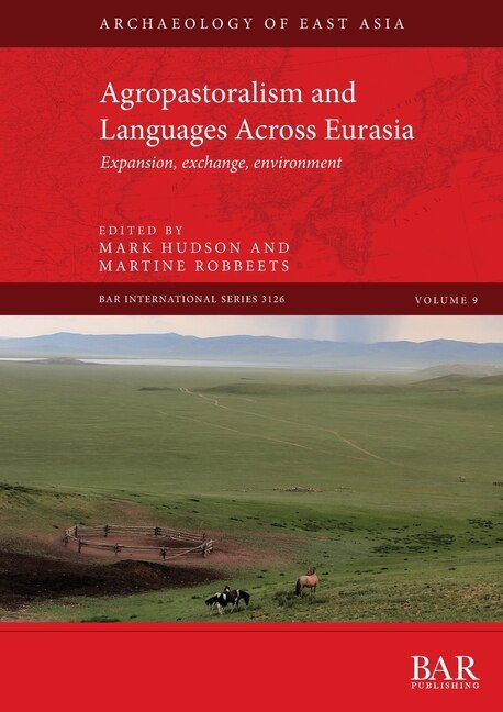 Front cover_Agropastoralism and Languages Across Eurasia