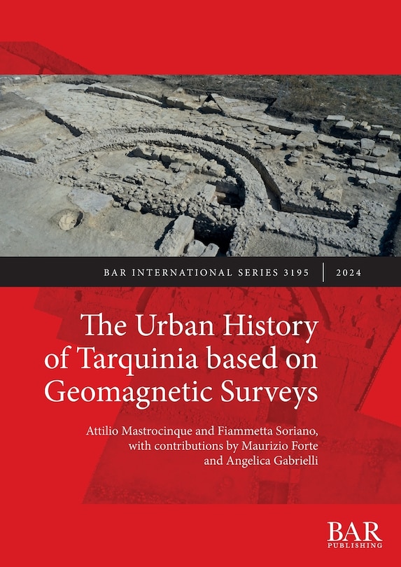 Couverture_The Urban History of Tarquinia based on Geomagnetic Surveys