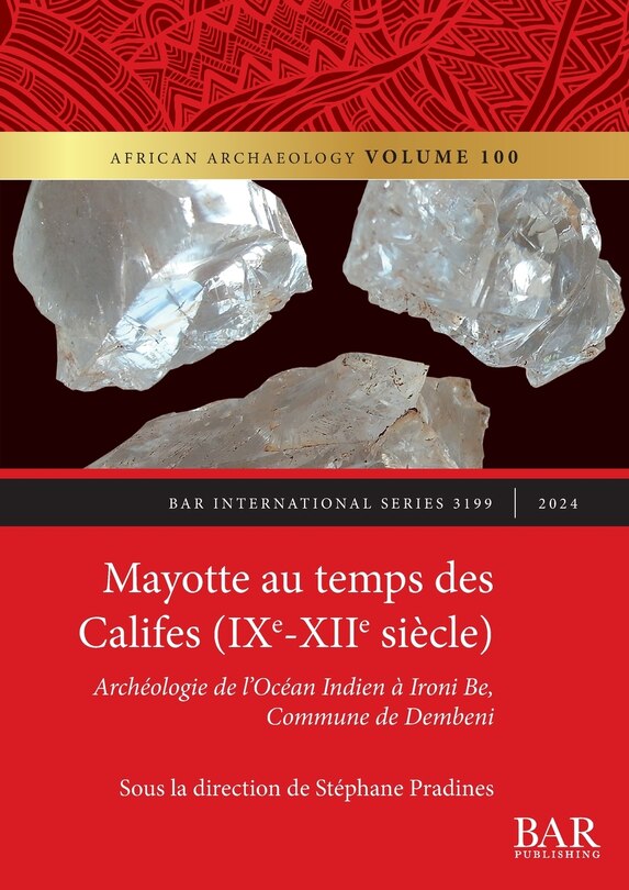Couverture_Mayotte au temps des Califes (IXe - XIIe siècle)