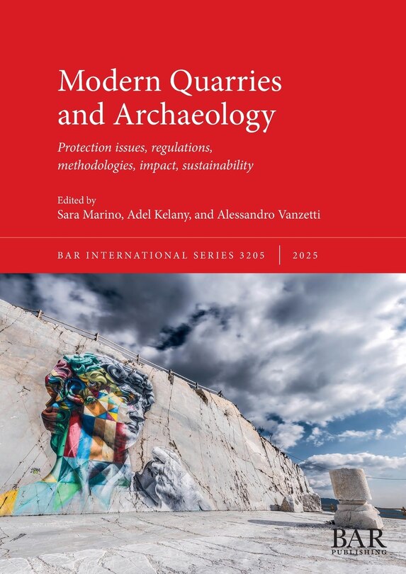 Front cover_Modern Quarries and Archaeology