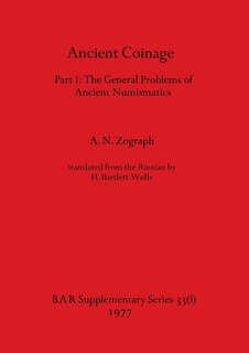 Front cover_Ancient Coinage, Part i