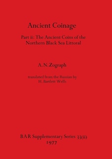 Front cover_Ancient Coinage, Part ii