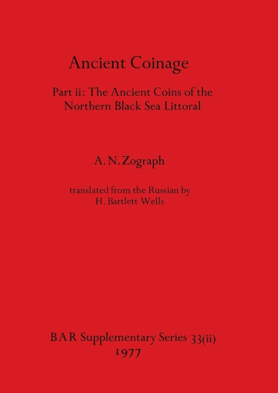 Front cover_Ancient Coinage, Part ii
