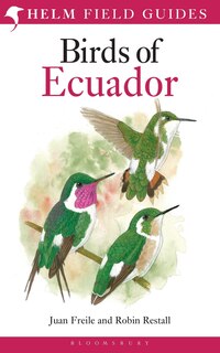 Front cover_Field Guide to the Birds of Ecuador