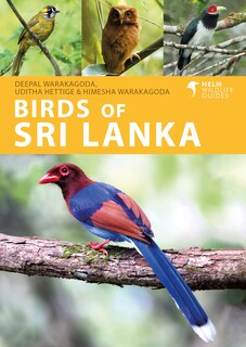 Front cover_Birds Of Sri Lanka
