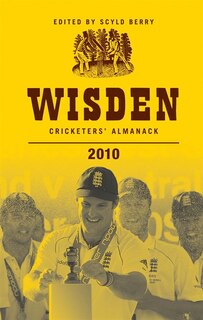 Front cover_Wisden Cricketers' Almanack 2010