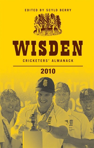 Front cover_Wisden Cricketers' Almanack 2010