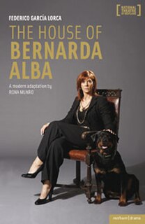 Front cover_The House Of Bernarda Alba