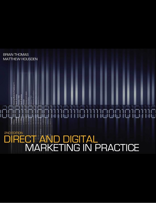 Front cover_Direct And Digital Marketing In Practice