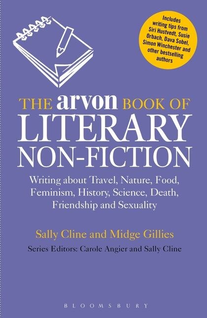 Couverture_The Arvon Book of Literary Non-Fiction