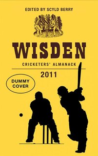 Front cover_Wisden Cricketers' Almanack 2011