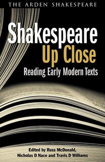 Couverture_Shakespeare Up Close