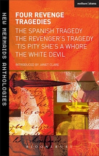 Front cover_Four Revenge Tragedies